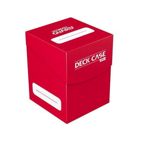 Ultimate Guard Red Deck Case 100+