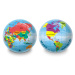 Mondo gumový míč Mapa světa 23 cm 6456