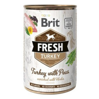 Brit Fresh Dog Turkey with Peas 400g