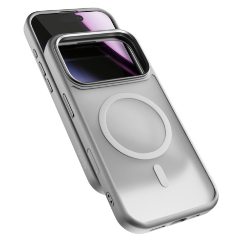 Zadní kryt Epico HeroMatte Mag+ Case pro Apple iPhone 17 Pro, šedá