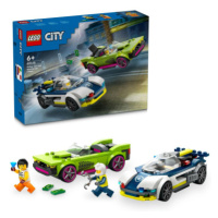 LEGO® City 60415 Honička policejního auta a sporťáku