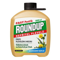 ROUNDUP Fast bez glyfosátu - náhradní náplň 5l