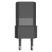 FIXED Mini nabíječka s USB-C výstupem a podporou PD 25W černá