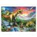 RAVENSBURGER-Dinosauři 100d XXL - puzzle