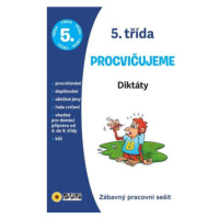 Diktáty 5. třída procvičujeme - Zábavný pracovní sešit