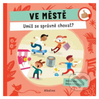 Ve městě: Umíš se správně chovat? - Radka Píro, Brian Fitzgerald (ilustrátor) - kniha z kategori