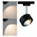 PAULMANN URail LED lištový spot Aldan spot 8W CCT 230V černá mat