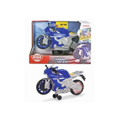 Motocykl Yamaha R1 Wheelie Raiders 26 cm