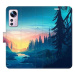 iSaprio flip pouzdro Magical Landscape pro Xiaomi 12 / 12X