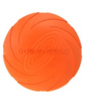 Vsepropejska Soar plastové frisbee pro psa | 18 cm Barva: Oranžová, Rozměr (cm): 21