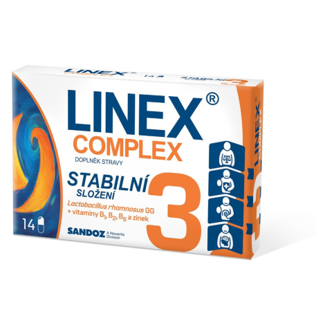 Linex Complex 14 kapslí