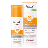 Eucerin Sun Pigment Control Tinted SPF50+ středně tmavý 50 ml