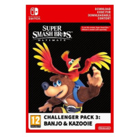 Super Smash Bros. Ultimate: Challenger Pack 3: Banjo & Kazooie (DLC) - Nintendo Switch Digital