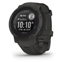 Garmin GPS sportovní hodinky Instinct 2 Solar - Graphite, EU