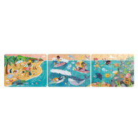 Hape Puzzle - Přátelé oceánu