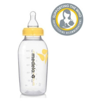 Medela láhev s dudlíkem vel. M 250 ml