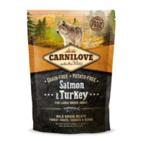 Carnilove Dog salmon & turkey for Lb adult 1,5kg