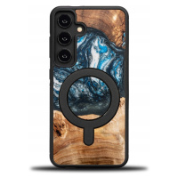 Pouzdro Bewood Unique na Samsung Galaxy A55 5G Planets Země s MagSafe