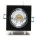 Light Impressions Kapego stropní vestavné svítidlo 12V AC/DC GU5.3 / MR16 1x max. 50,00 W 92 mm 