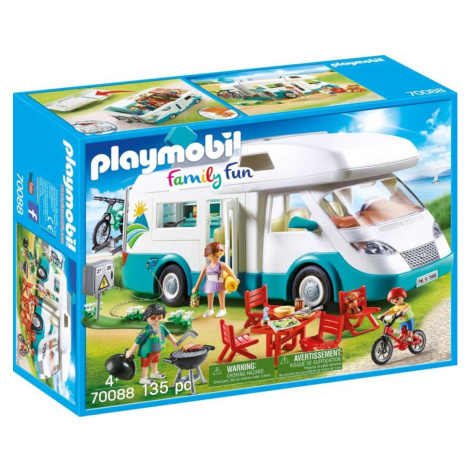 Playmobil 70088 rodinný karavan