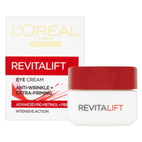 L’Oréal Paris Revitalift oční krém proti vráskám a pro zpevnění pleti 15ml