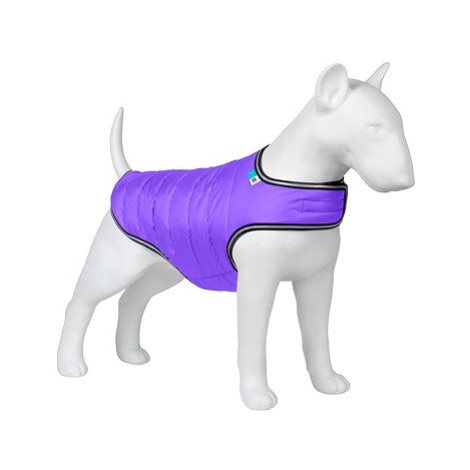AiryVest Coat obleček pro psy fialový L