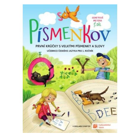 Písmenkov - 1. díl učebnice TAKTIK