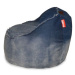 Sedací vak Jeans Chair blue