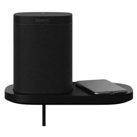 Sonos nástěnná police Shelf černá