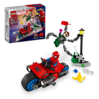 LEGO® Honička na motorce: Spider-Man vs. Doc Ock 76275