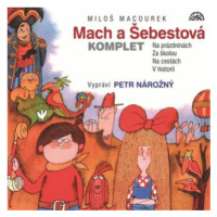 Mach a Šebestová Komplet - Miloš Macourek - audiokniha