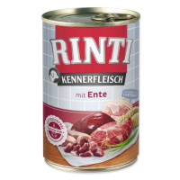 Konzerva Rinti Kennerfleisch Adult kachní srdce 400g