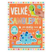 Velké samolepky pro malé ruce Dino ostrov Svojtka & Co. s. r. o.