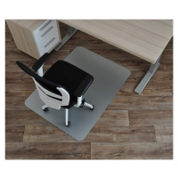 ALOX barevná podložka (120x90) pod židle SMARTMATT 5090 PH-stříbrná
