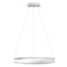 German Závěsné LED stropní svítidlo Noble / 60 cm / 3675 lm / bílá Varianta: ivi0