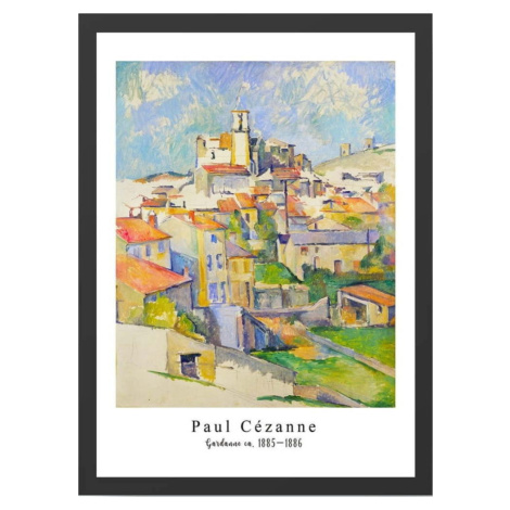 Plakát 35x45 cm Paul Cézanne – Wallity