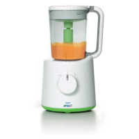 Philips AVENT Parní hrnec a mixér 2v1 SCF870/20