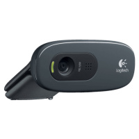 Logitech® HD Webcam C270 Černá