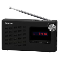 Sencor SRD 2215 PLL FM radiopřijímač