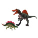 mamido Dinosaurus Spinosaurus a Stegosaurus