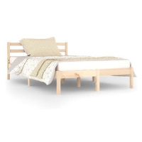 Rám postele masivní borovice 120 × 200 cm, 810425