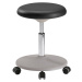bimos Pracovní stolička pro laboratoře, rozsah přestavování výšky 460 - 650 mm, čaloun sedáku z 