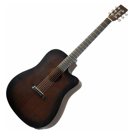 Tanglewood TWCR DCE Whiskey Barrel Burst Satin