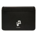 Pouzdro Karl Lagerfeld Sleeve KLCS16SAKCPMK 16" black Saffiano Karl&Choupette (KLCS16SAKCPMK)