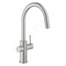 Grohe 31541DC0 - Dřezová baterie Connected, s chladícím zařízením a filtrací, supersteel