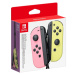 Nintendo Joy-Con Pair Pastel Pink/Yellow  Růžová