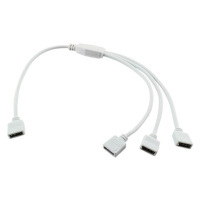 Kabel rozbočovací Y pro RGB s konektory, 4p, 1+3x zásuvka