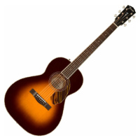 Fender PS-220E Parlor OV 3-Tone Sunburst Elektroakustická kytara