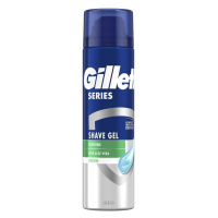 Gillette Series Sensitive gel na holení 200ml