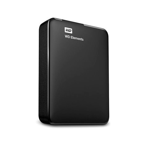 WD Elements Portable 4TB černý Western Digital